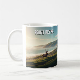 Point Reyes National Seashore Älg Kaffemugg