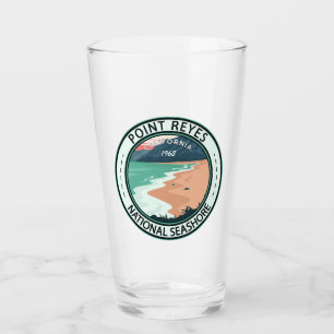 Point Reyes National Seashore California Badge Glaskopp