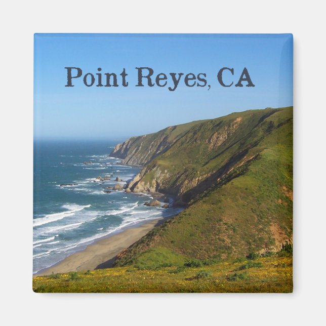 Point Reyes National Seashore California Magnet (Framsidan)
