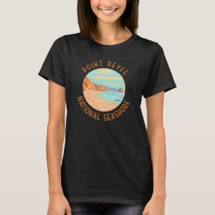 Point Reyes National Seashore Distress Circle T Shirt