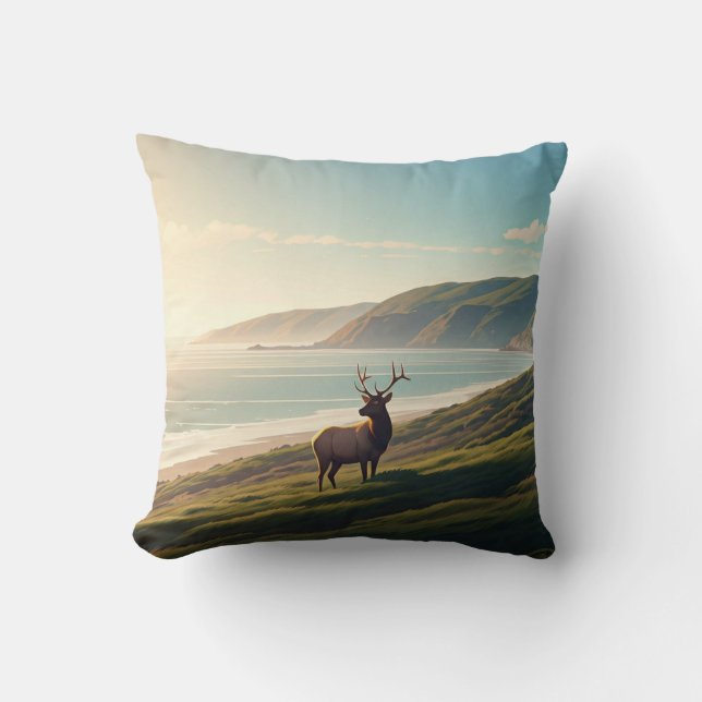 Point Reyes National Seashore Elk Kudde (Framsida)