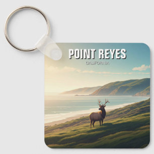 Point Reyes National Seashore Elk Nyckelring