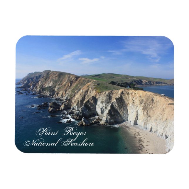 Point Reyes National Seashore magnet (Horisontell)