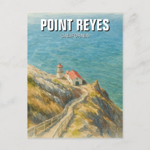 Point Reyes National Seashore Travel Vykort