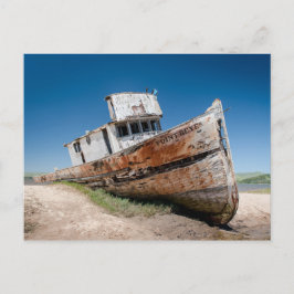 Point Reyes Shipwreck Vykort