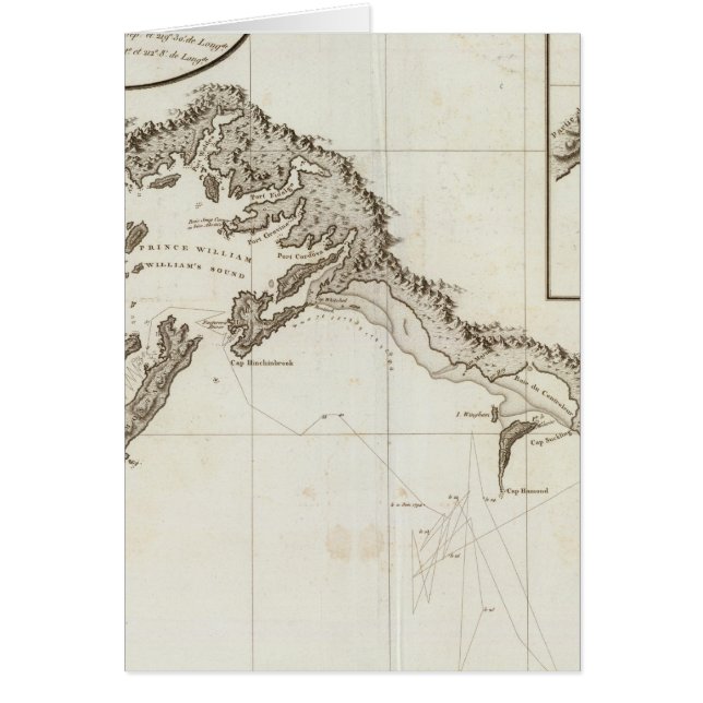 Point Riou to Point Possession Alaska Hälsningskort (Framsidan)