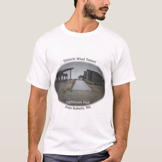 Point Roberts Boardpromenade T Shirt (Framsida)