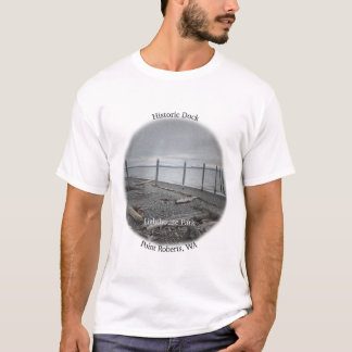 Point Roberts Dock T Shirt
