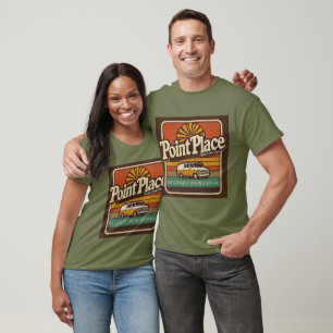 Point Ställe Wisconsin T Shirt