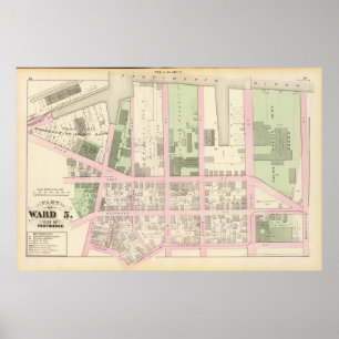 Point Street Järn Works Phenix Järn Foundry Poster