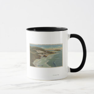 Point Sur, Carmel San Simeon Section, Hwy 1 View Mugg