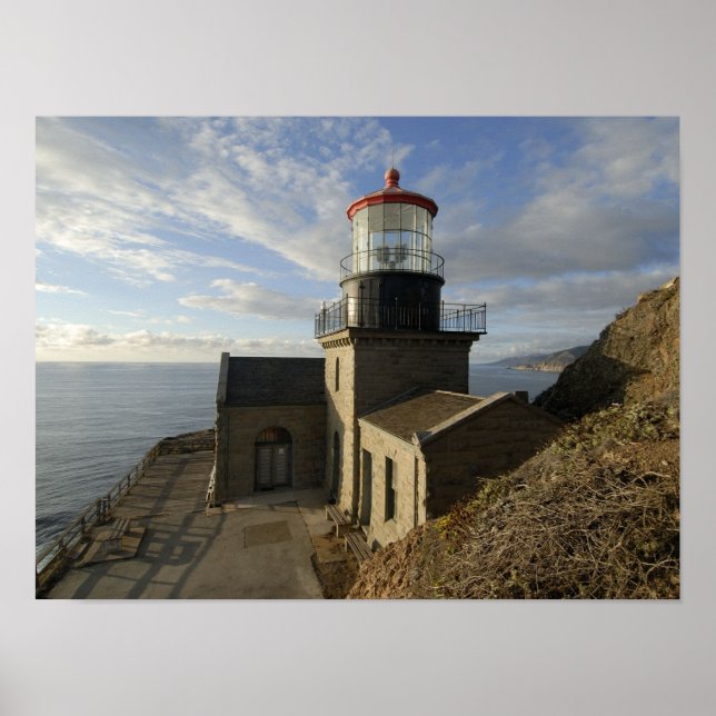 Point Sur Lighthouse Point Sur State Historic Park Poster (Framsidan)