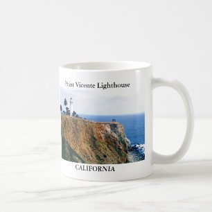 Point Vicente Lighthouse, Kalifornien Mugg