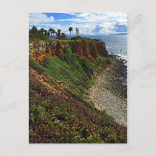Point Vicente Lighthouse Palos Verdes Postcards Vykort