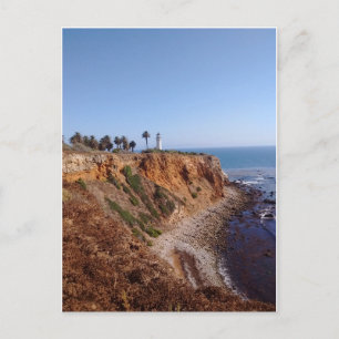 Point Vicente Lighthouse Vykort