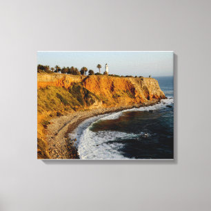 Point Vincente California Canvastryck