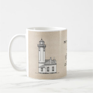Point Wilson Lighthouse - Washington - SBD Kaffemugg