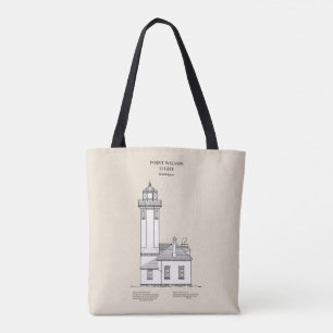 Point Wilson Lighthouse - Washington - SBD Tygkasse