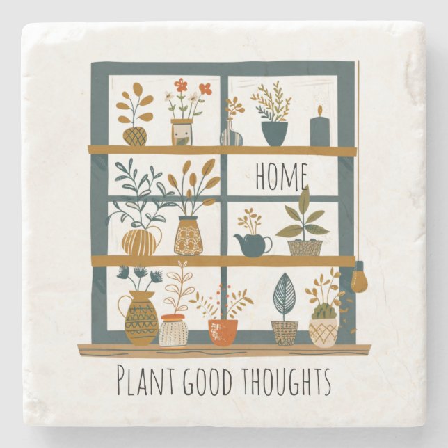 Pointade hushåll Psykisk hälsa Stenunderlägg (Framsidan)