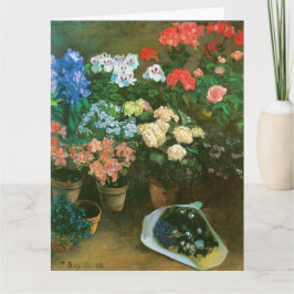 Pointblommor Mors dag Big Kort