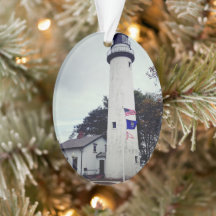 Pointe Aux Barques Lighthouse bild på en