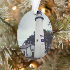 Pointe Aux Barques Lighthouse bild på en