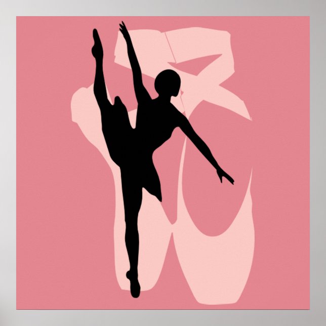 Pointe Ballet Poster (Framsidan)