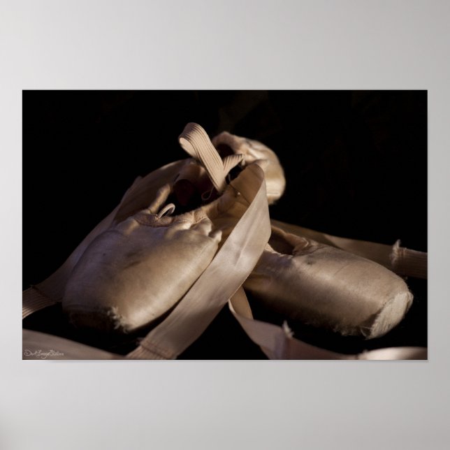 Pointe (Ballet) Shoes Poster (Framsidan)