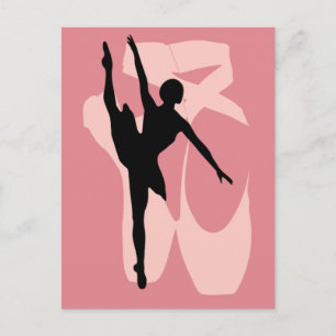 Pointe Ballet Vykort
