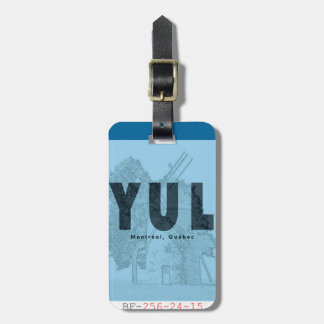 Pointe-Claire Luggage Tag Bagagebricka