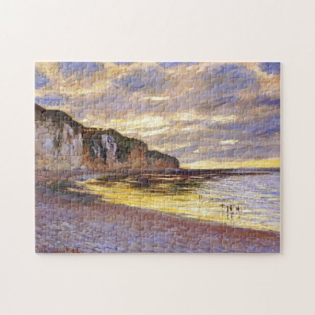 Pointe de Lailly Maree Basse Monet Fine Art Pussel (Horisontell)