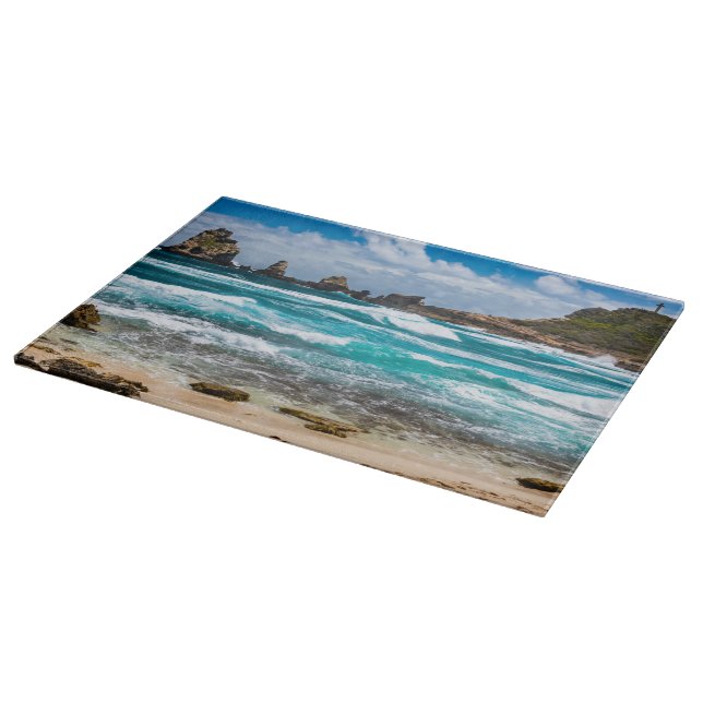 Pointe des Chateaux, Grande-Terre, Guadeloupe (Hörn)