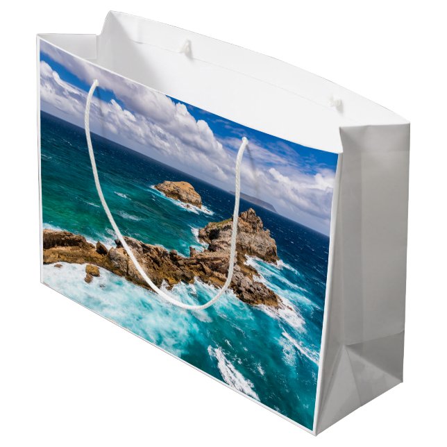 Pointe des Chateaux, Grande-Terre, Guadeloupe #2 (Baksidan Vinklad)