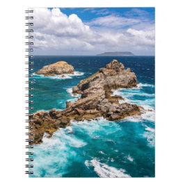 Pointe des Chateaux, Grande-Terre, Guadeloupe #2 Anteckningsbok
