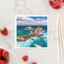 Pointe des Chateaux, Grande-Terre, Guadeloupe #2 Pappersservett