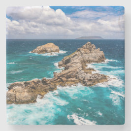 Pointe des Chateaux, Grande-Terre, Guadeloupe #2 Stenunderlägg