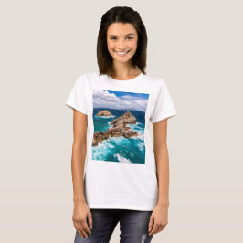 Pointe des Chateaux, Grande-Terre, Guadeloupe #2 T Shirt
