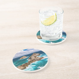 Pointe des Chateaux, Grande-Terre, Guadeloupe #2 Underlägg