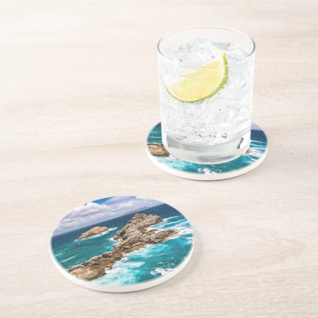 Pointe des Chateaux, Grande-Terre, Guadeloupe #2 Underlägg (Sidan)