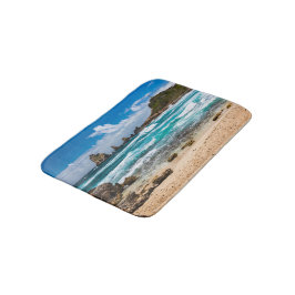 Pointe des Chateaux, Grande-Terre, Guadeloupe Badrumsmatta