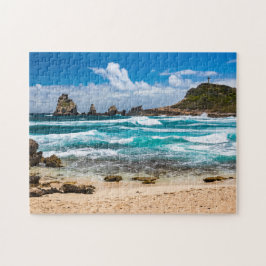 Pointe des Chateaux, Grande-Terre, Guadeloupe Pussel