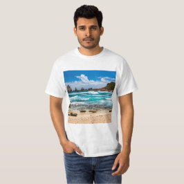 Pointe des Chateaux, Grande-Terre, Guadeloupe T Shirt