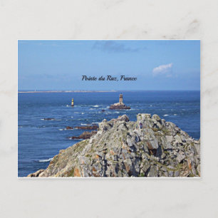 Pointe du Raz, Frankrike Vykort
