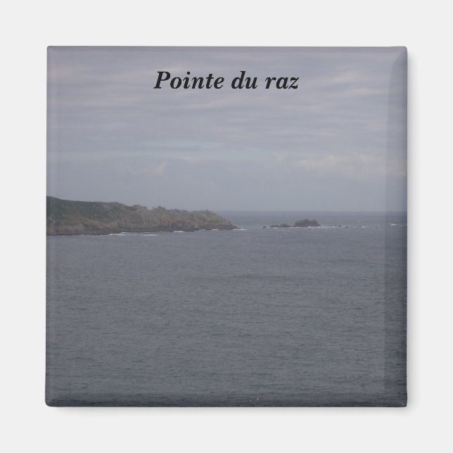 Pointe du raz - magnet (Framsidan)