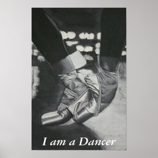 Pointe, jag är dansare poster