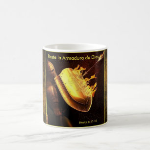 Pointe La Armadura De Dios Spanjor mugg
