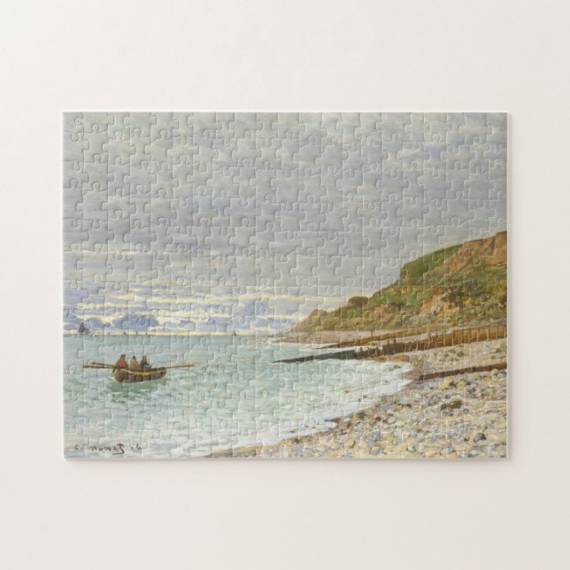 Pointe of Heve Monet Fine Art Pussel (Horisontell)