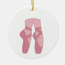 Pointe She ornament