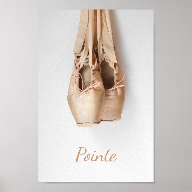 Pointe Shoes Poster (Framsidan)