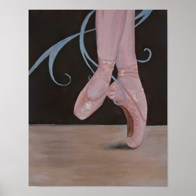 Pointe Shoes Poster (Framsidan)
